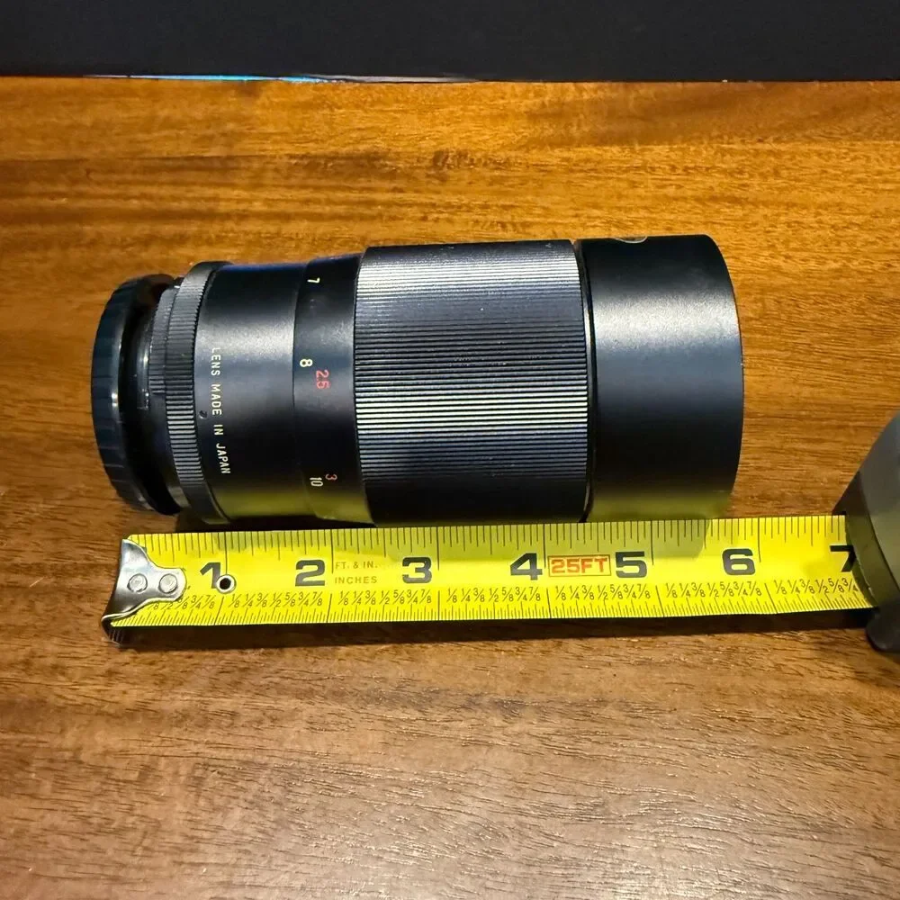 Vivitar lens model